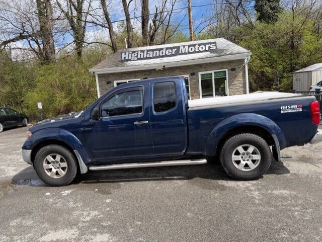 2008 NISSAN Frontier