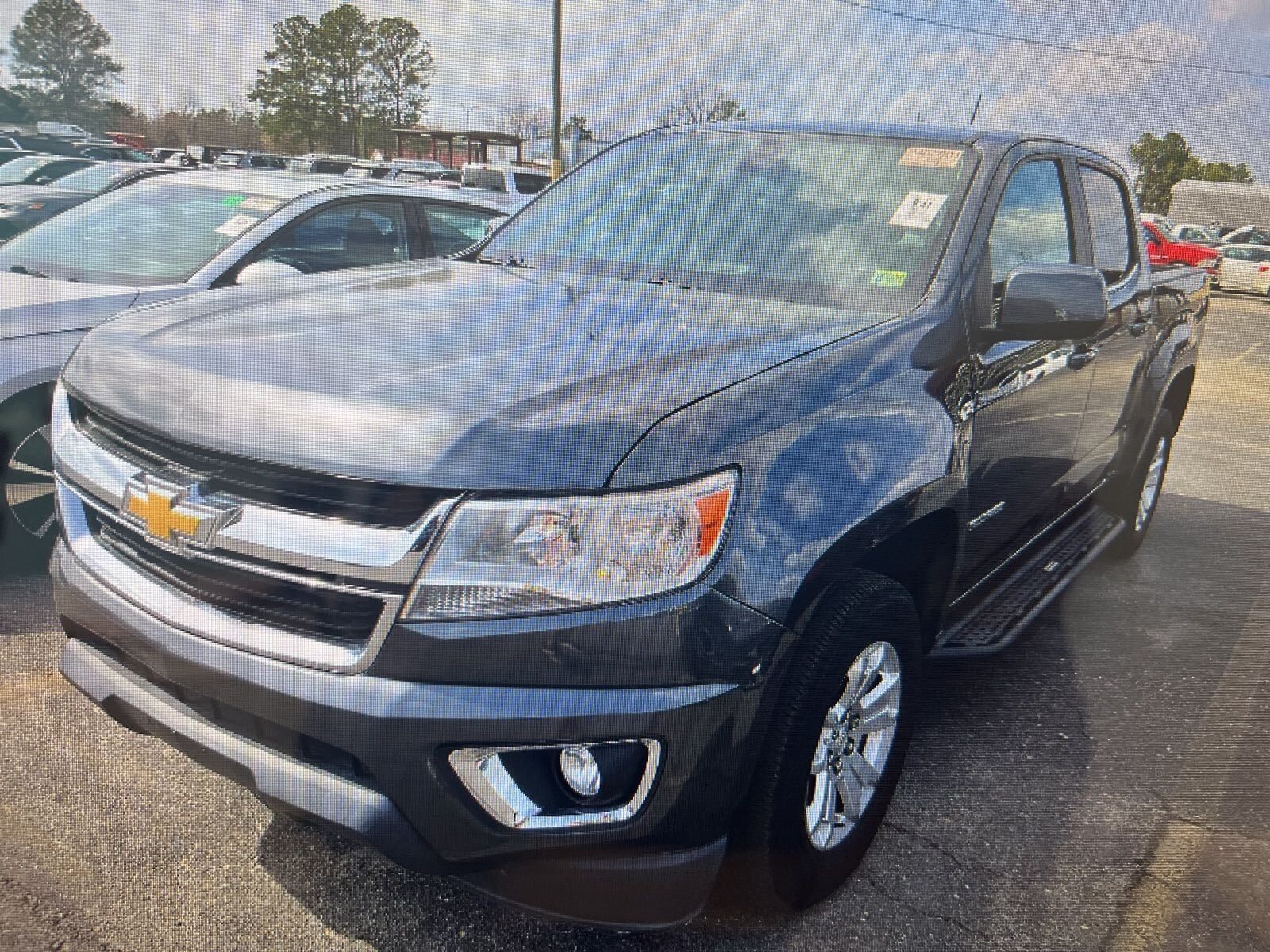 2017 CHEVROLET Colorado