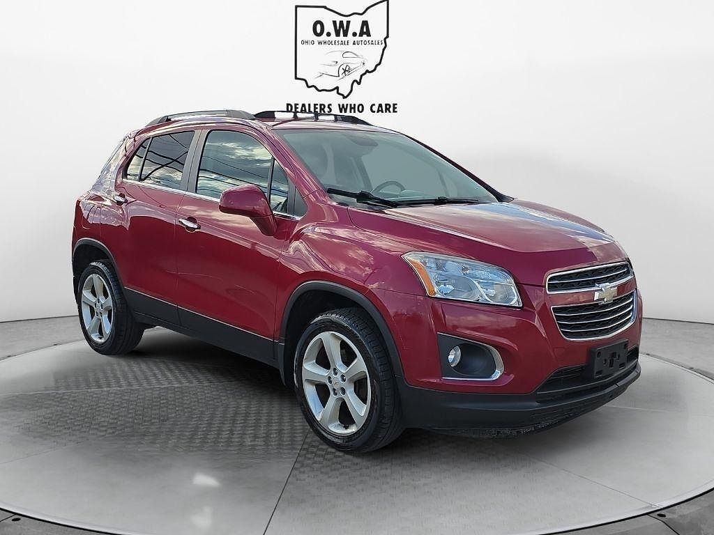 2015 CHEVROLET Trax
