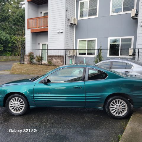1999 PONTIAC Grand AM