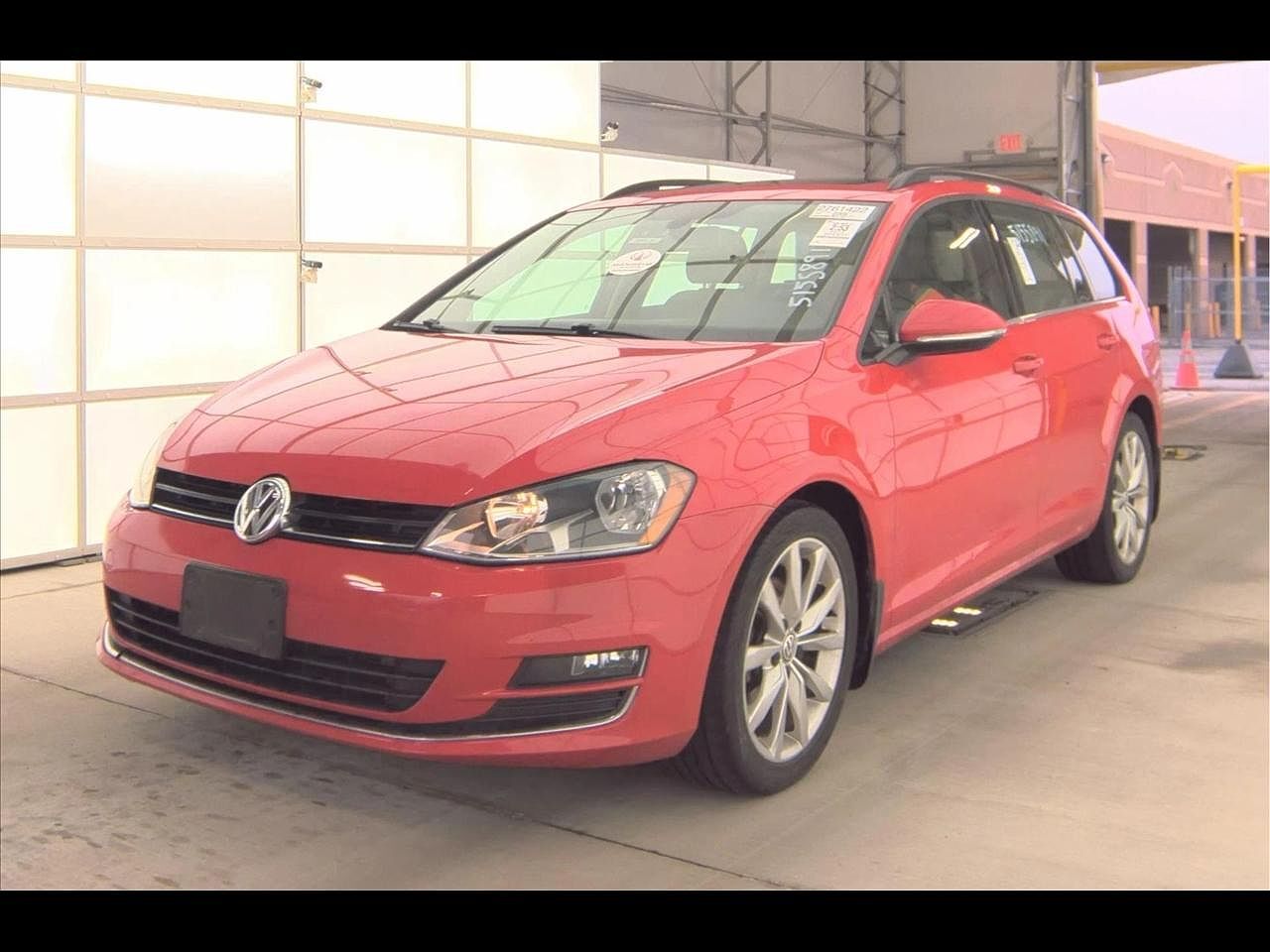 2015 VOLKSWAGEN Golf SportWagen
