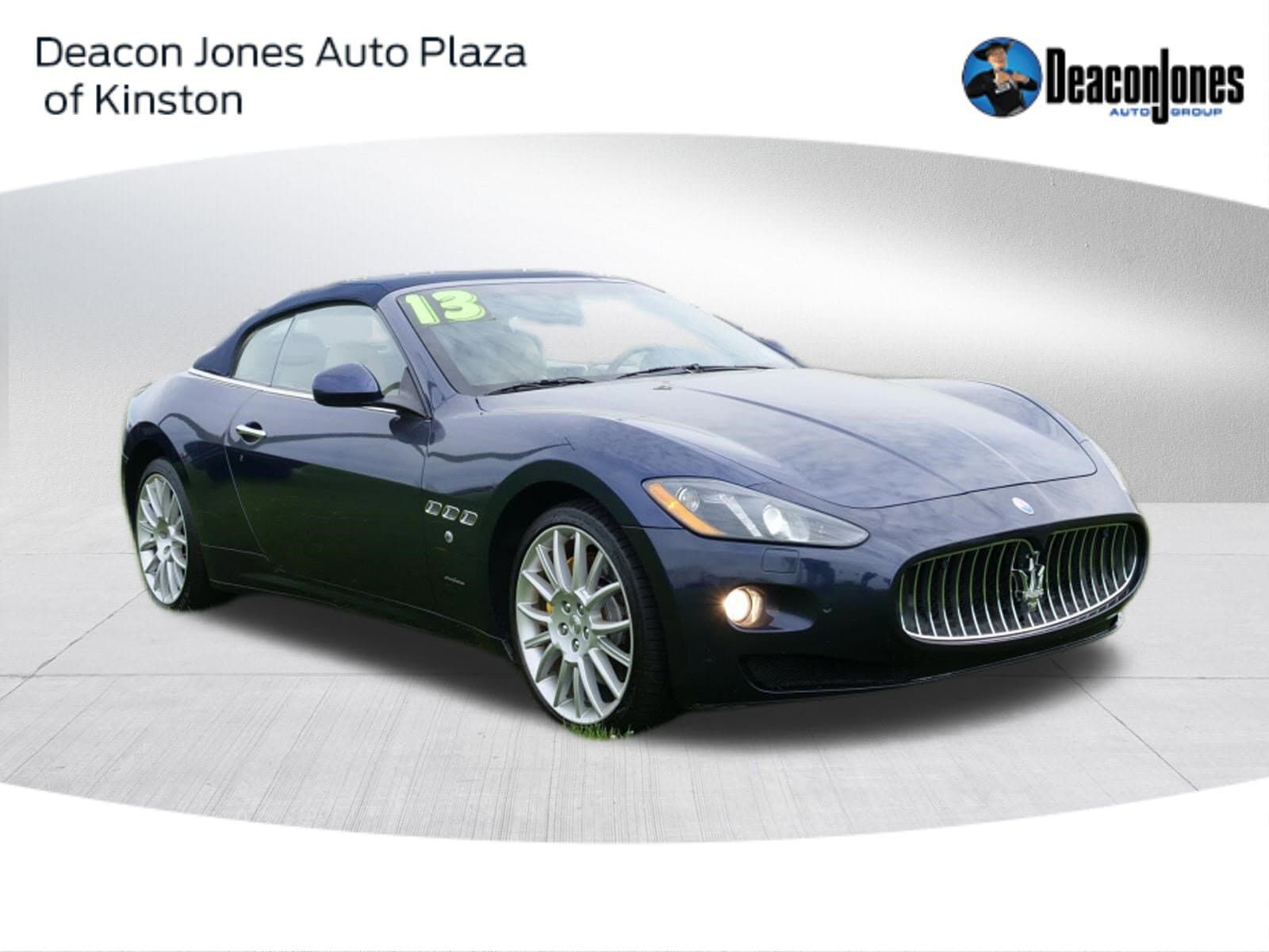 2013 MASERATI Granturismo