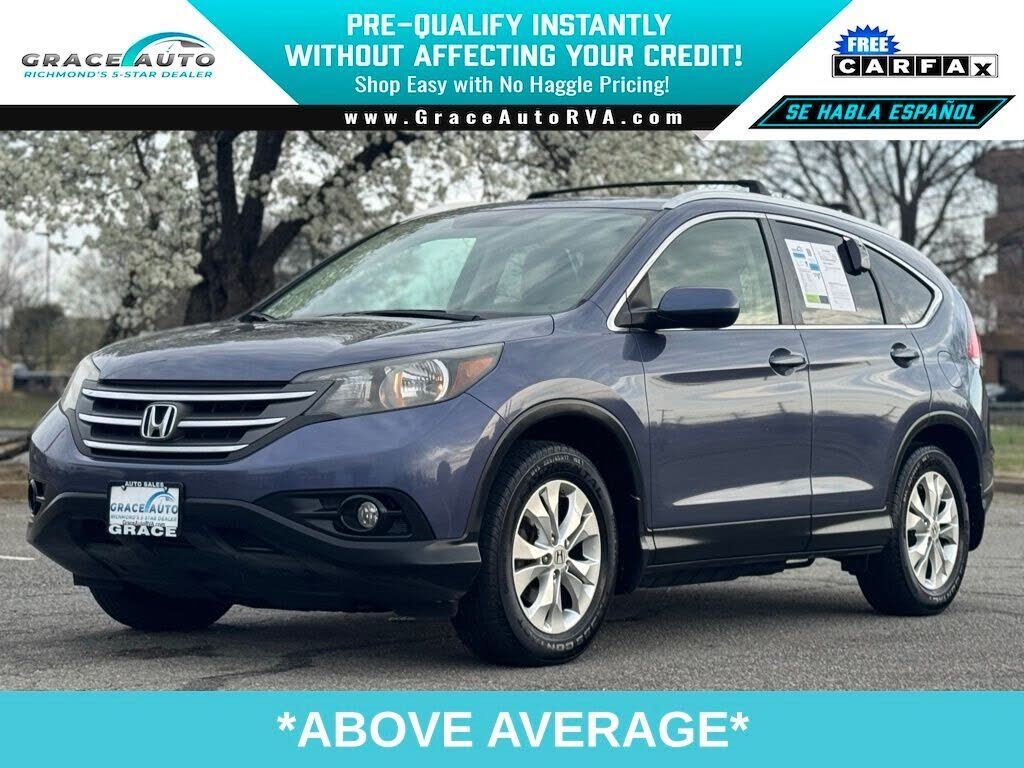 2012 HONDA CR-V