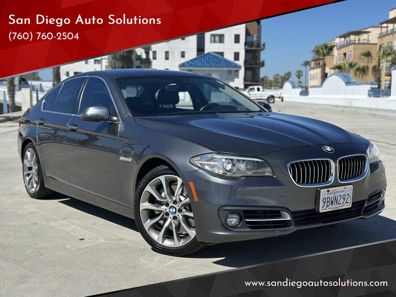 2016 BMW 5 Series