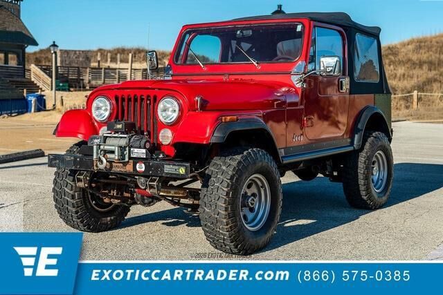 1985 JEEP CJ-7