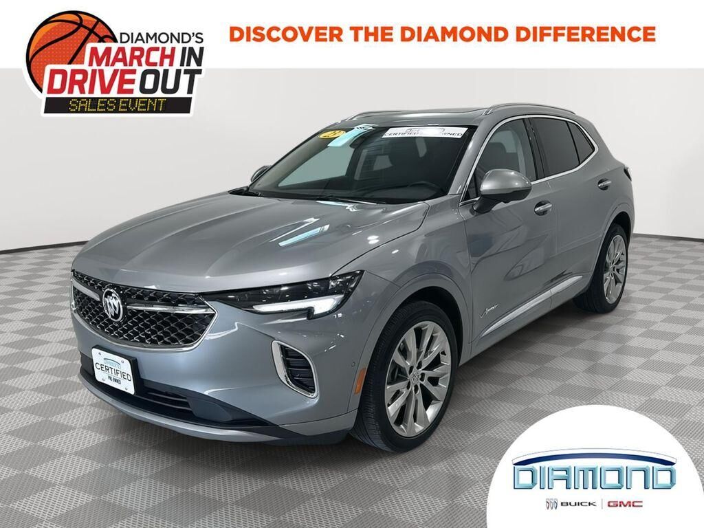 2023 BUICK Envision