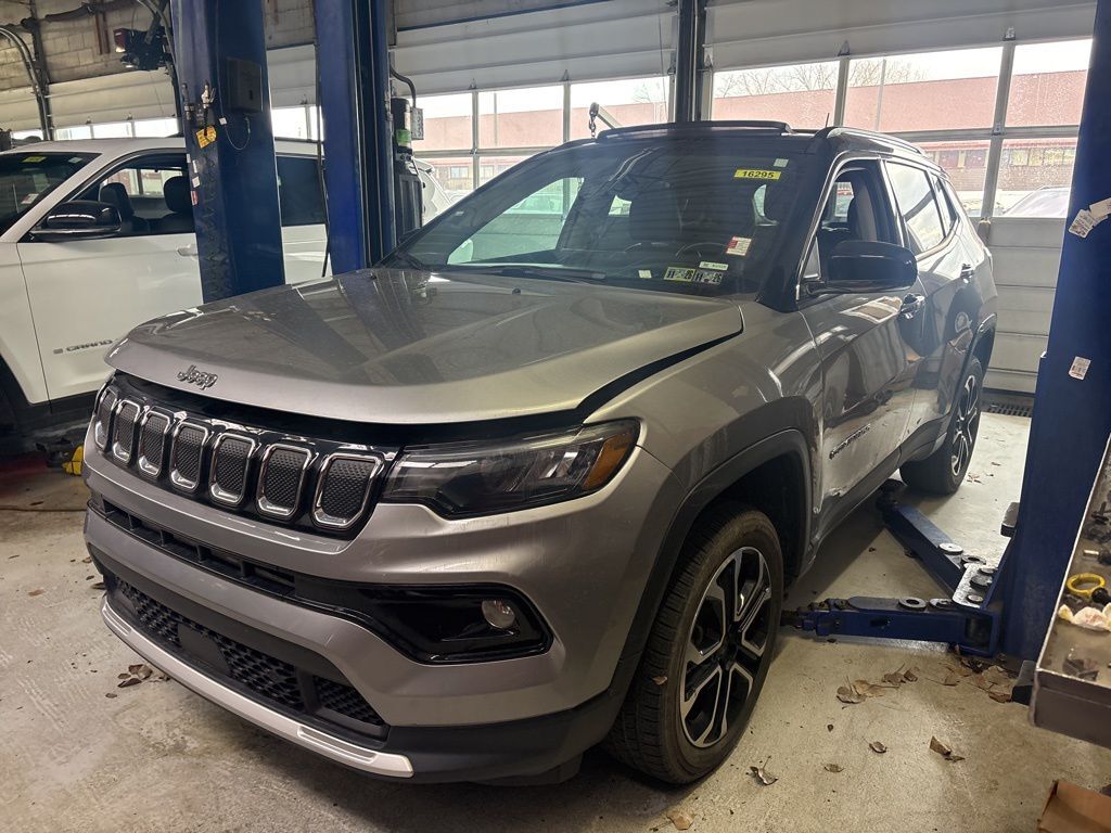 2022 JEEP Compass