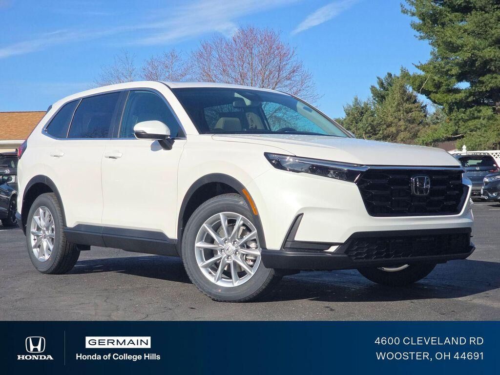 2026 HONDA CR-V