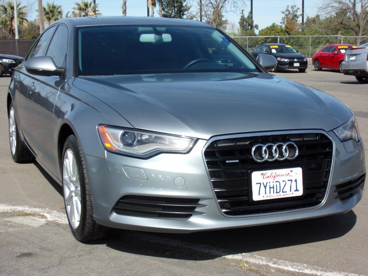2013 AUDI A6