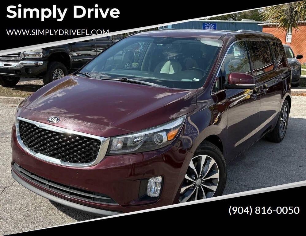 2017 KIA Sedona