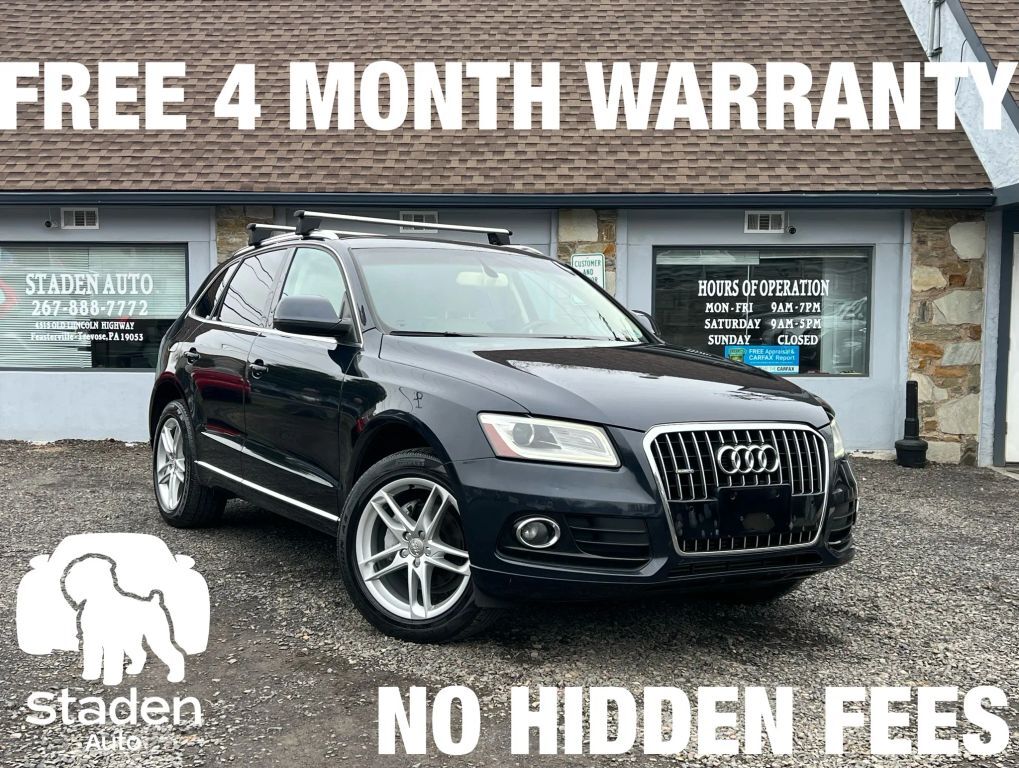 2014 AUDI Q5