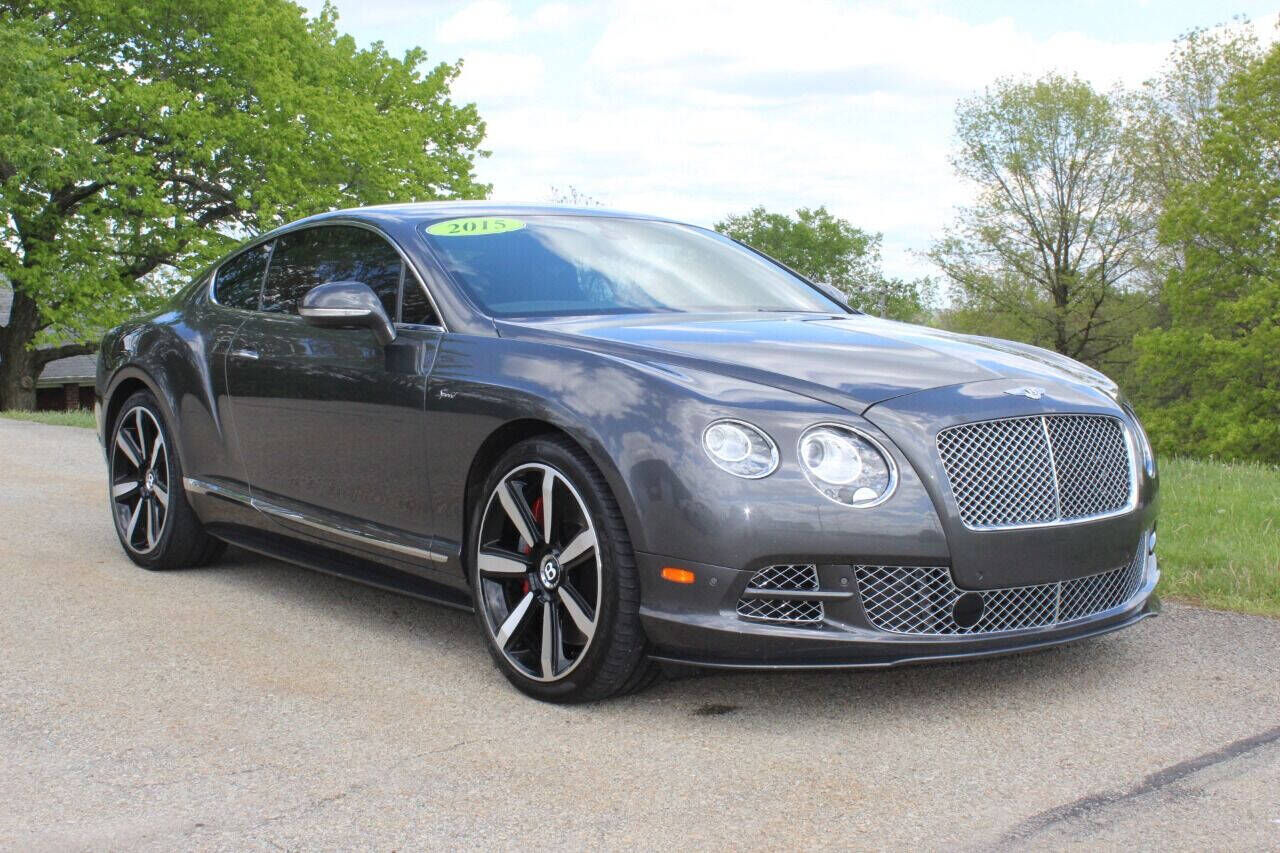 2015 BENTLEY Continental