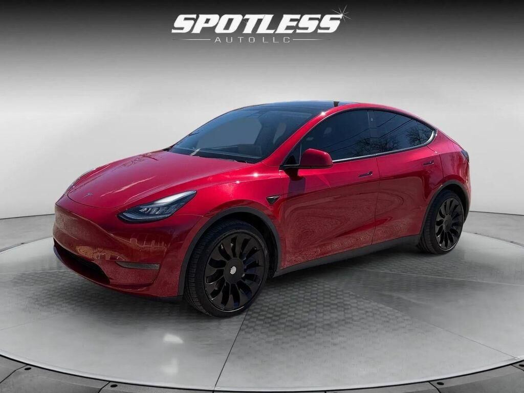 2020 TESLA Model Y