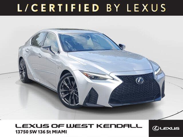 2022 LEXUS IS