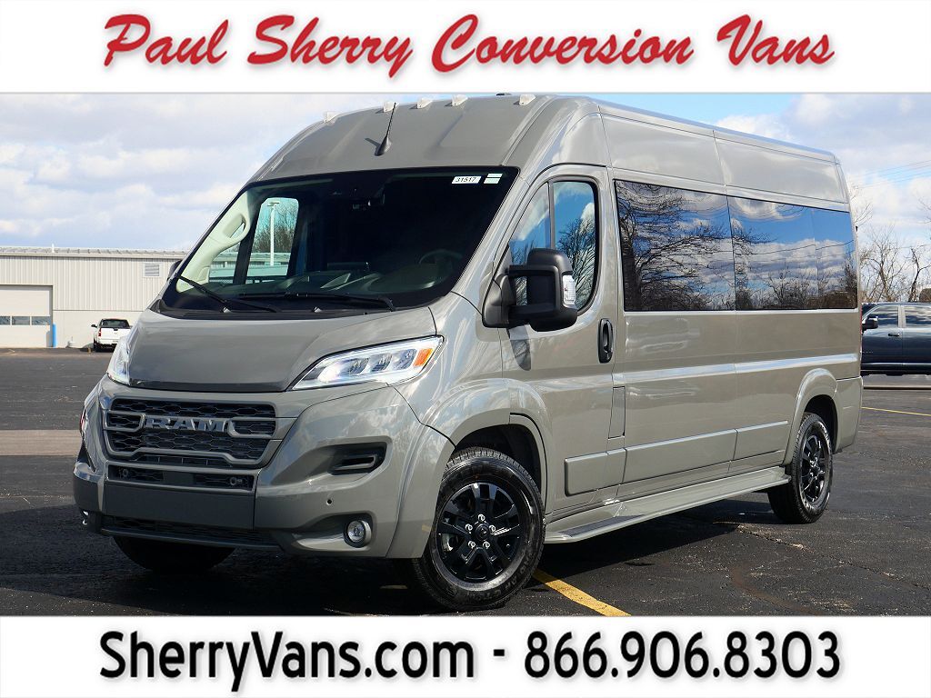 2026 RAM Promaster 2500