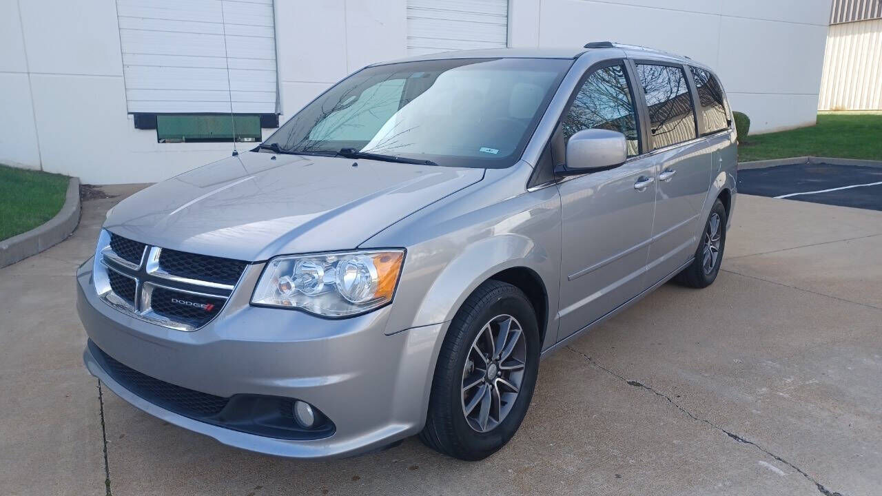 2017 DODGE Grand Caravan
