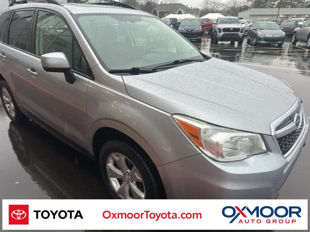 2016 SUBARU Forester