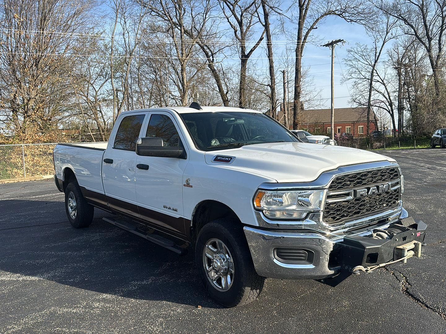 2021 RAM 3500
