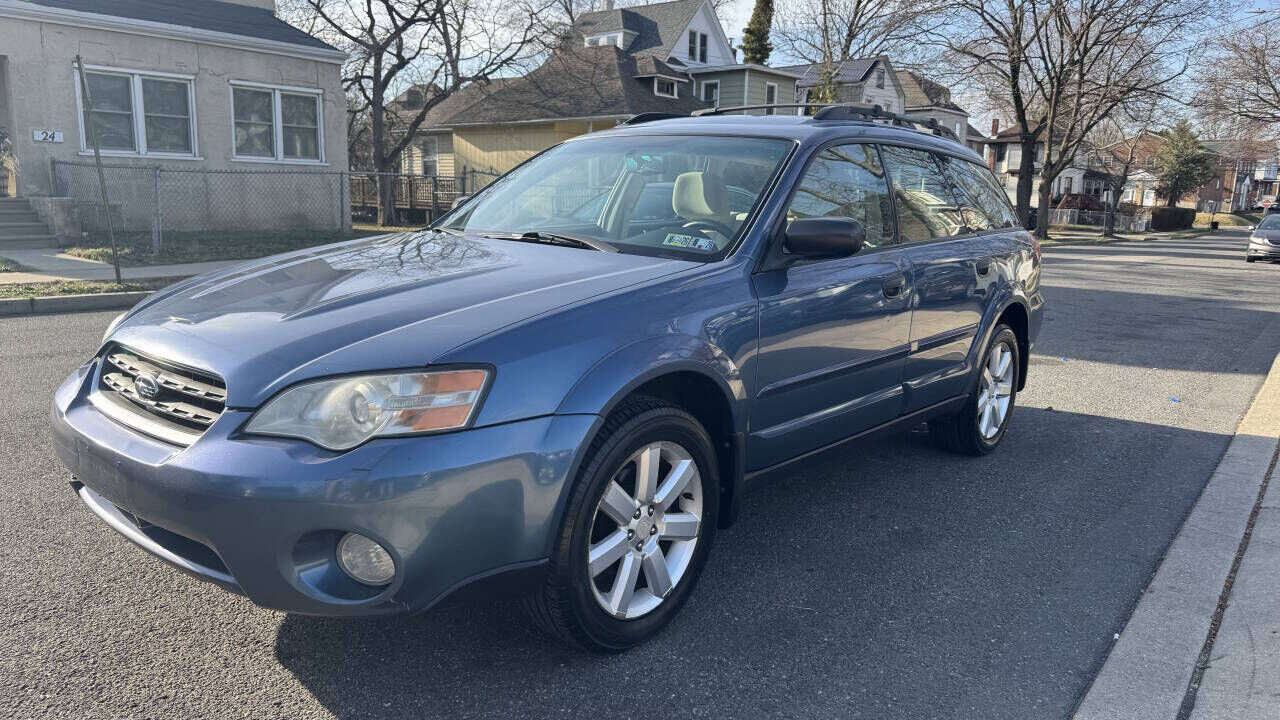 2006 SUBARU Outback
