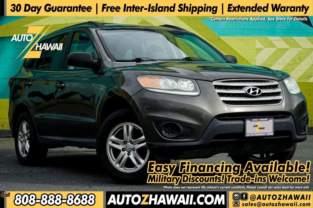 2012 HYUNDAI Santa Fe