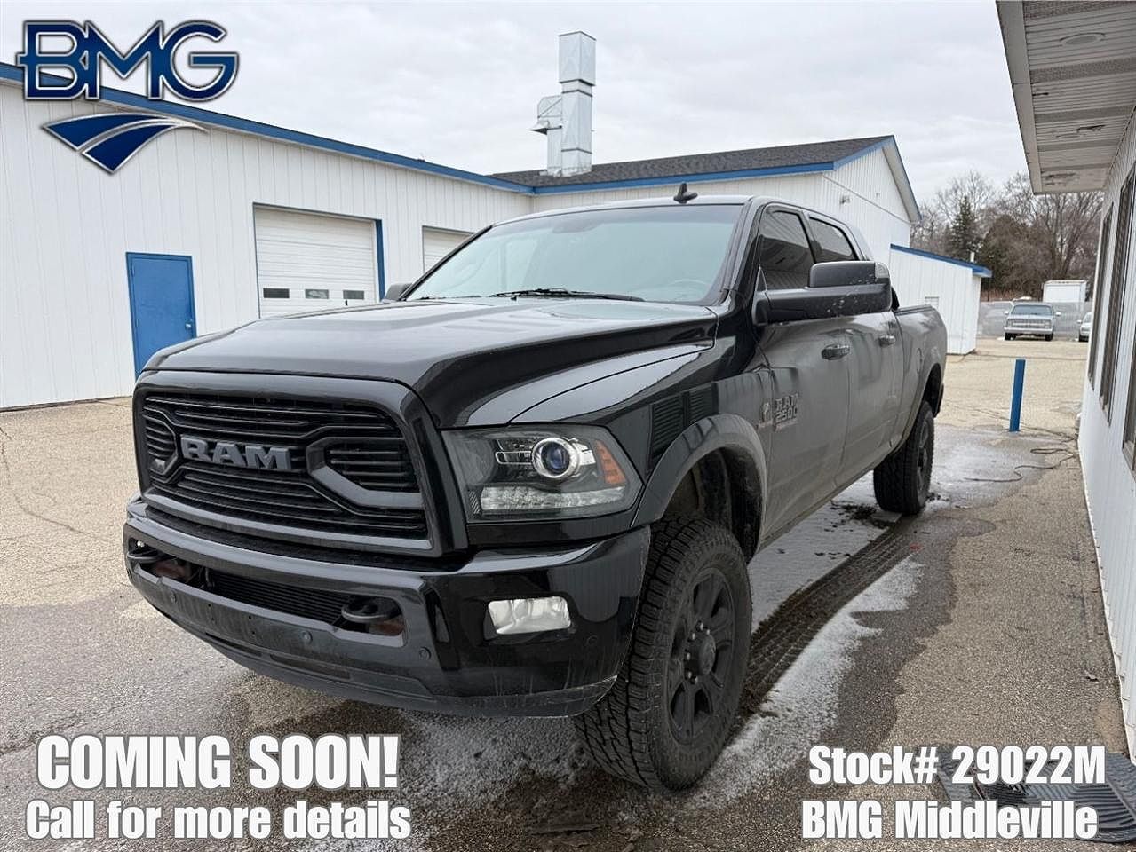 2018 RAM 2500