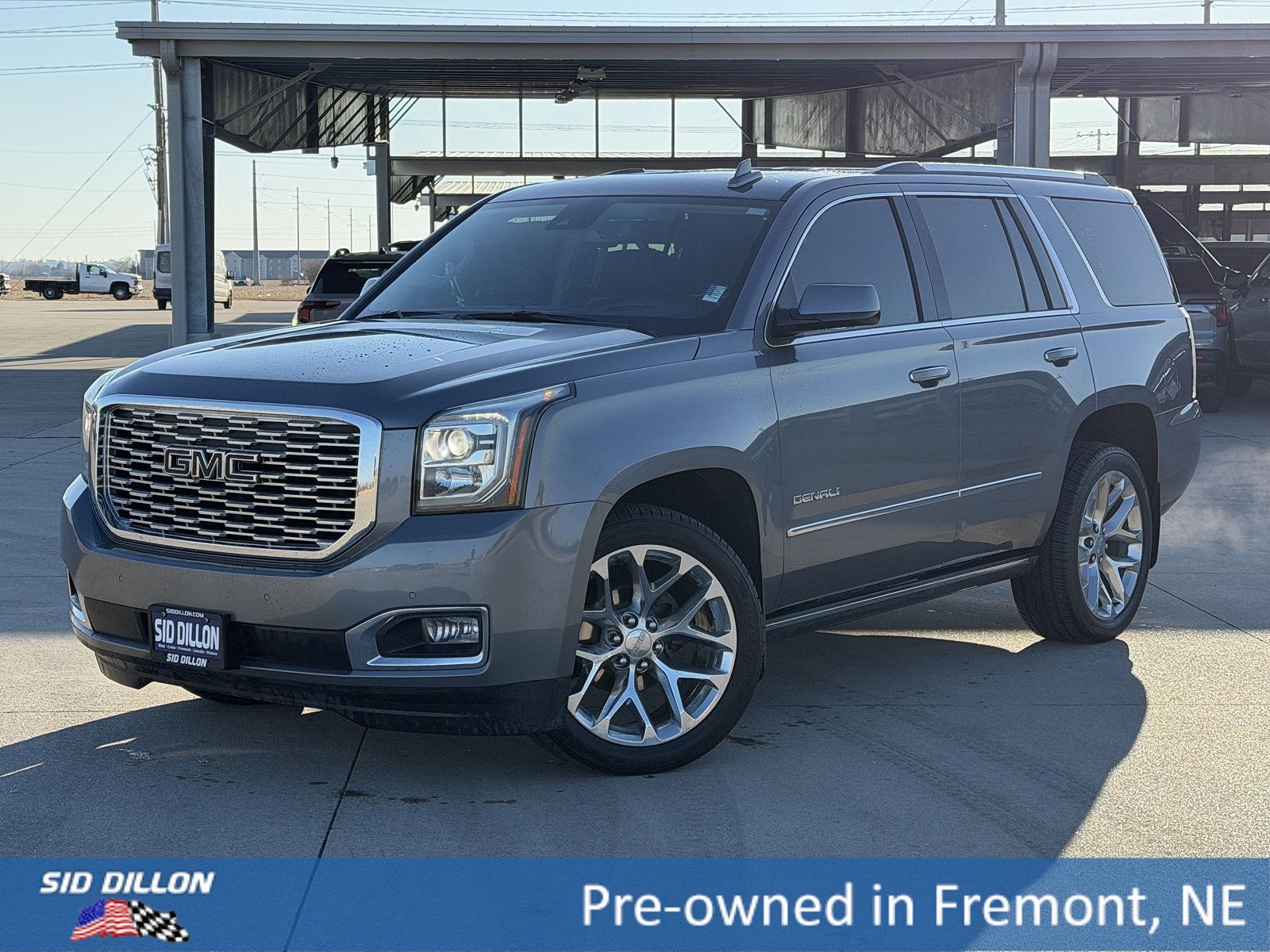 2018 GMC Yukon