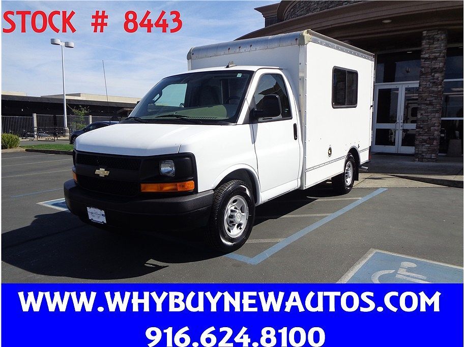 2016 CHEVROLET Express