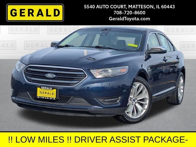 2017 FORD Taurus