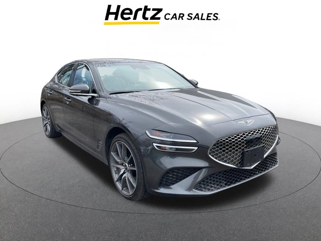 2025 GENESIS G70