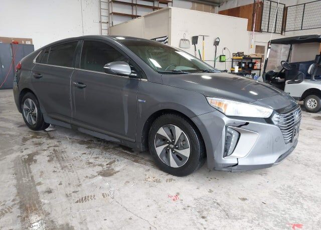 2018 HYUNDAI Ioniq
