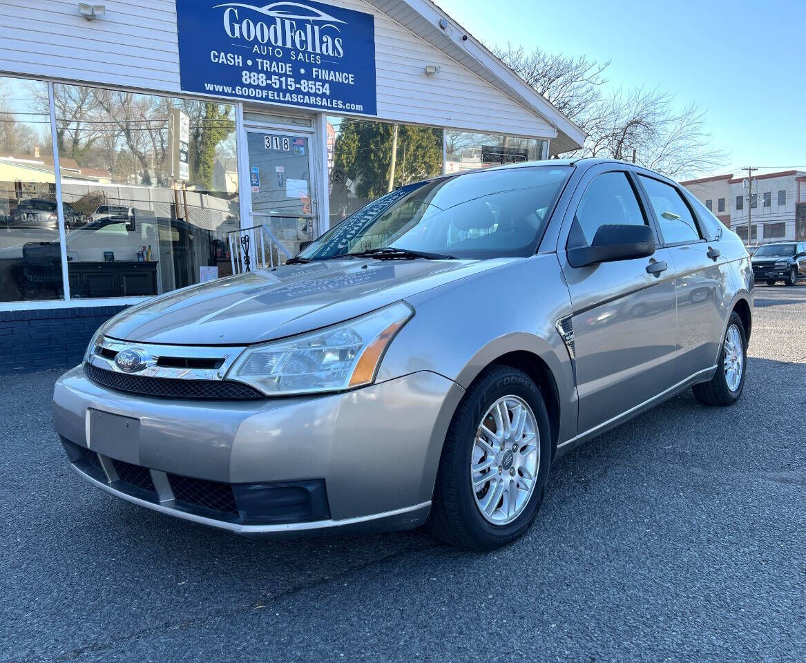 2008 FORD Focus