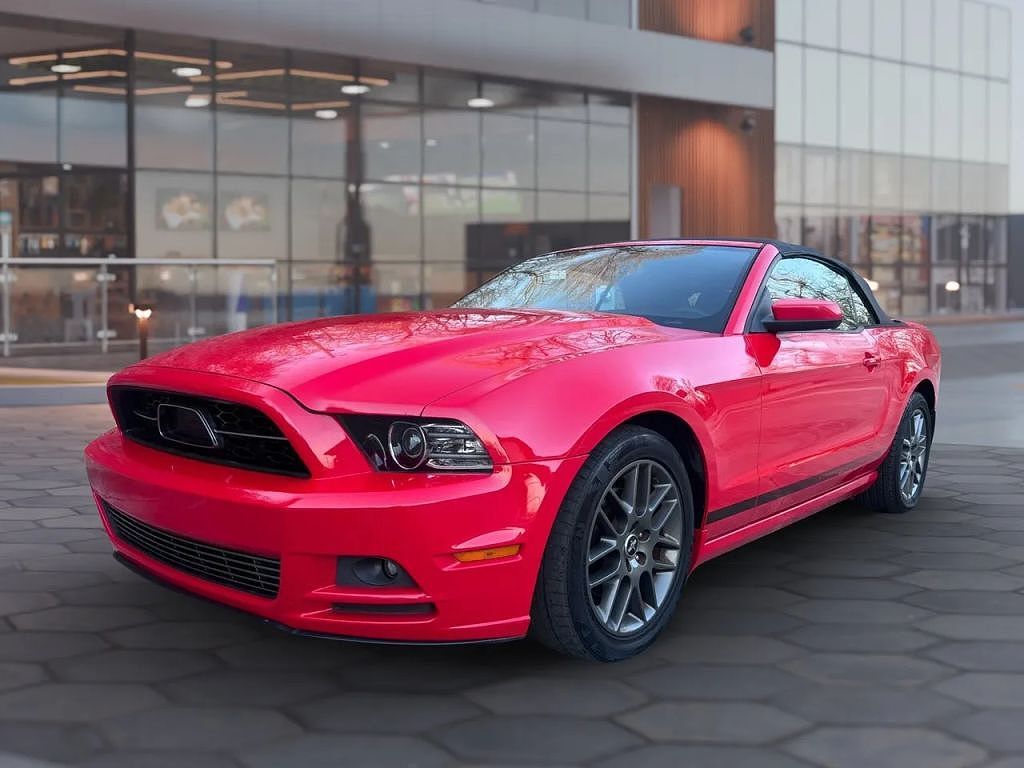 2013 FORD Mustang