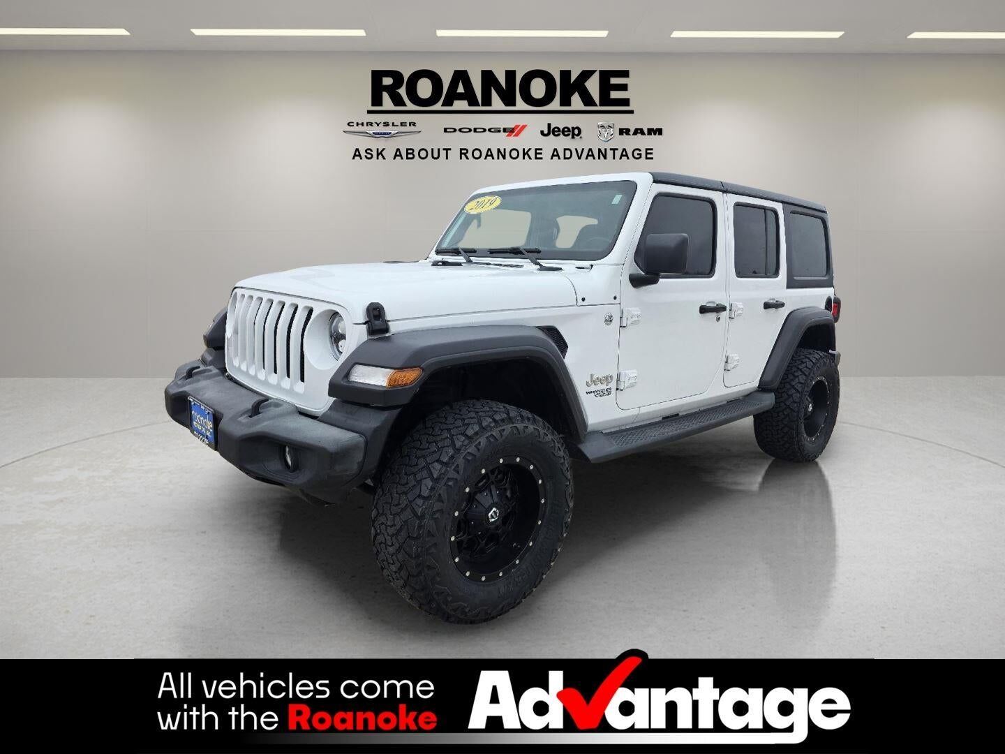 2019 JEEP Wrangler