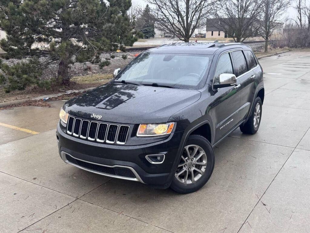 2014 JEEP Grand Cherokee
