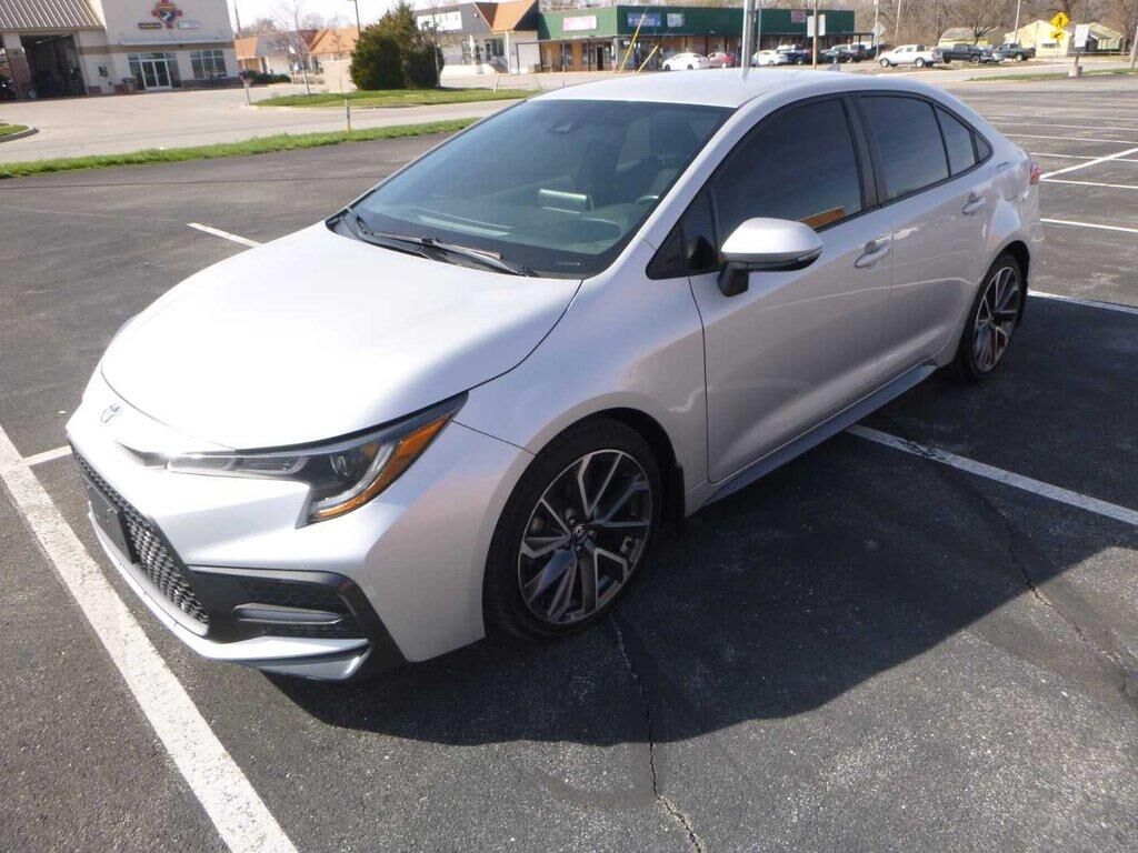 2021 TOYOTA Corolla