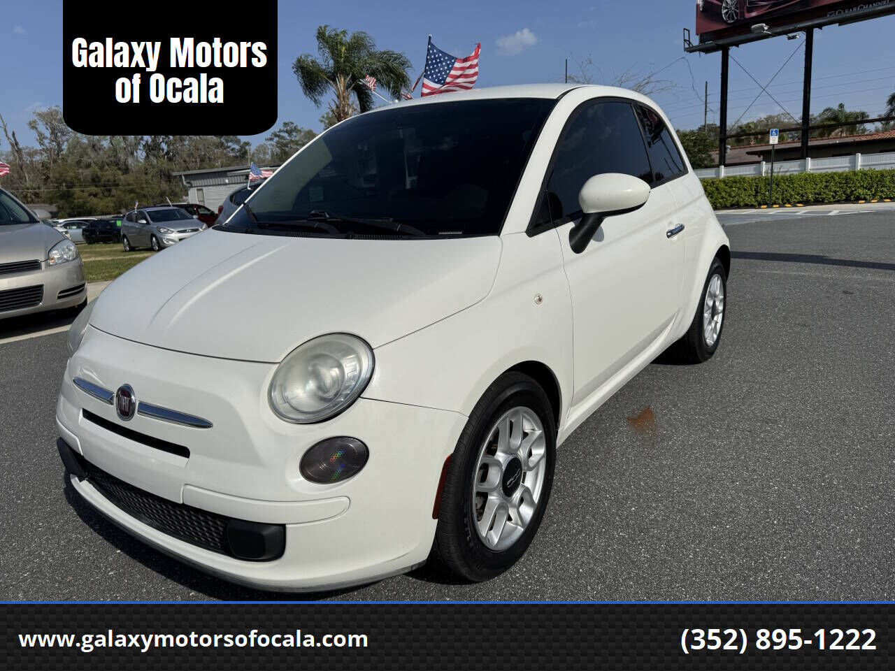 2015 FIAT 500
