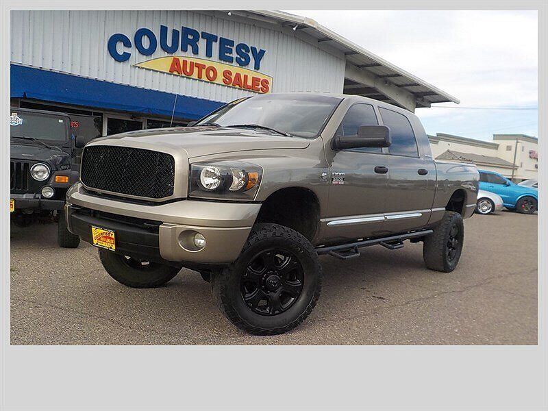 2007 DODGE Ram