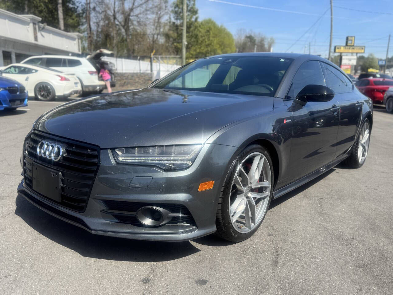 2018 AUDI A7