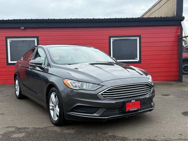2018 FORD Fusion