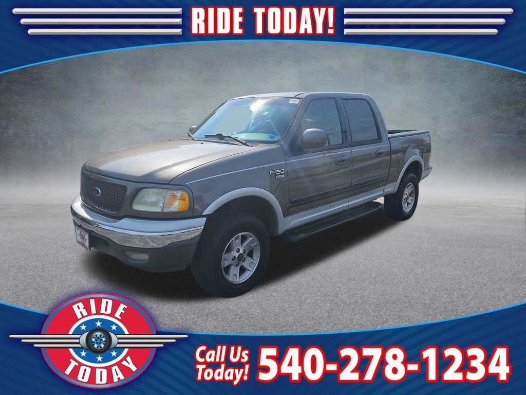 2002 FORD F-150
