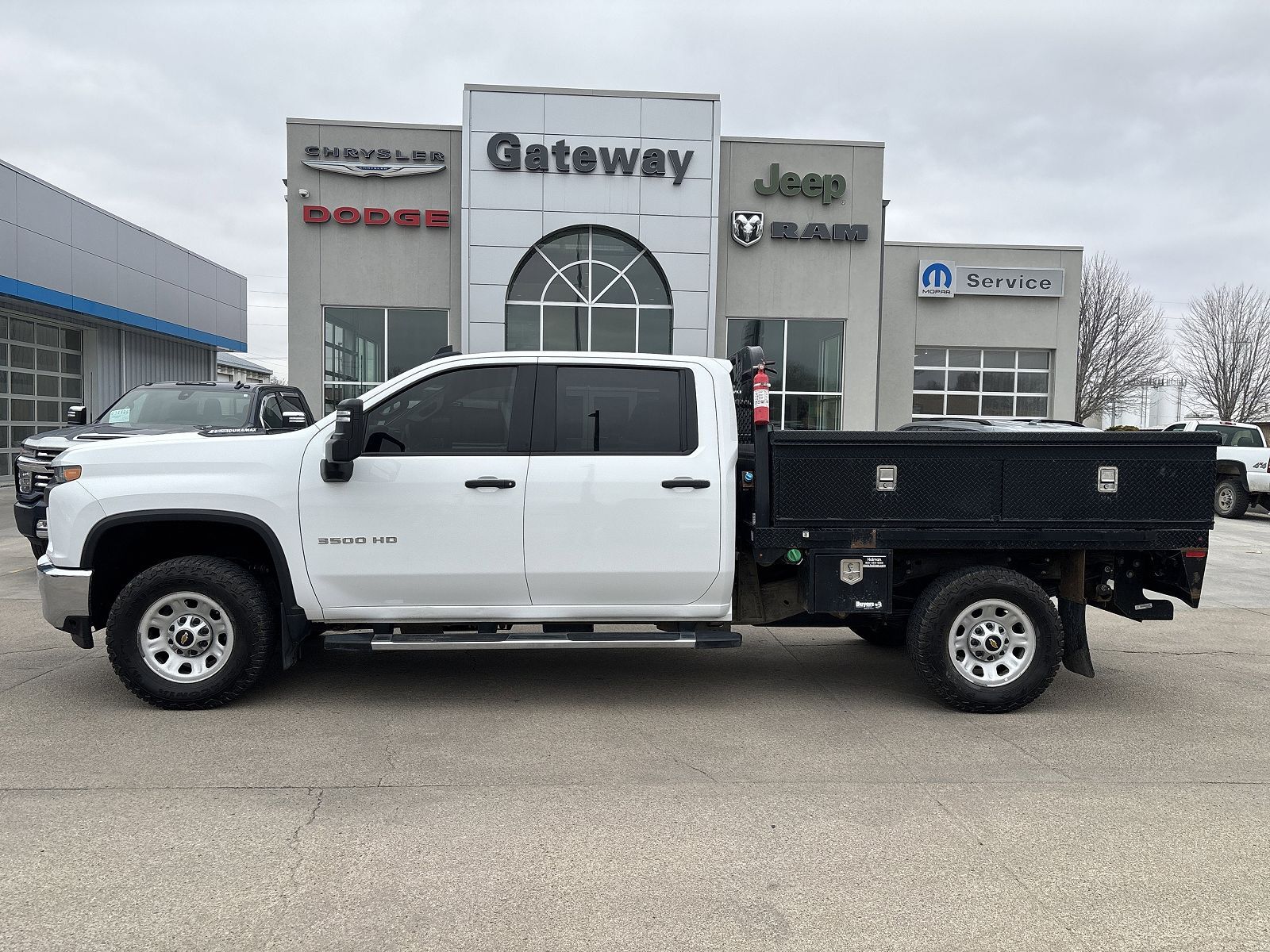 2023 CHEVROLET Silverado HD