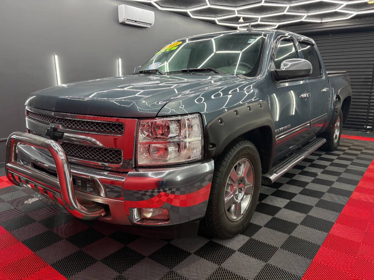 2013 CHEVROLET Silverado
