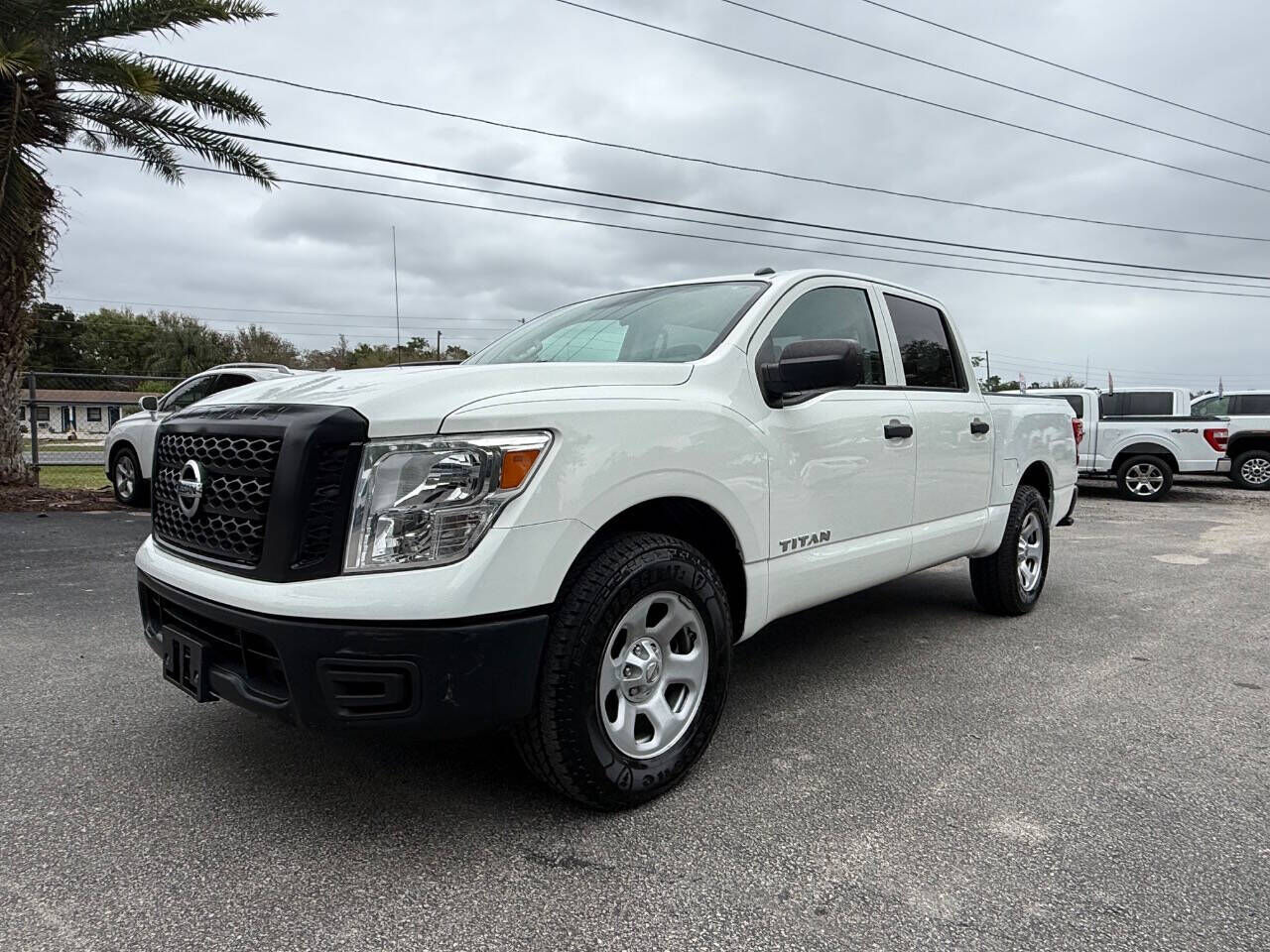 2019 NISSAN Titan