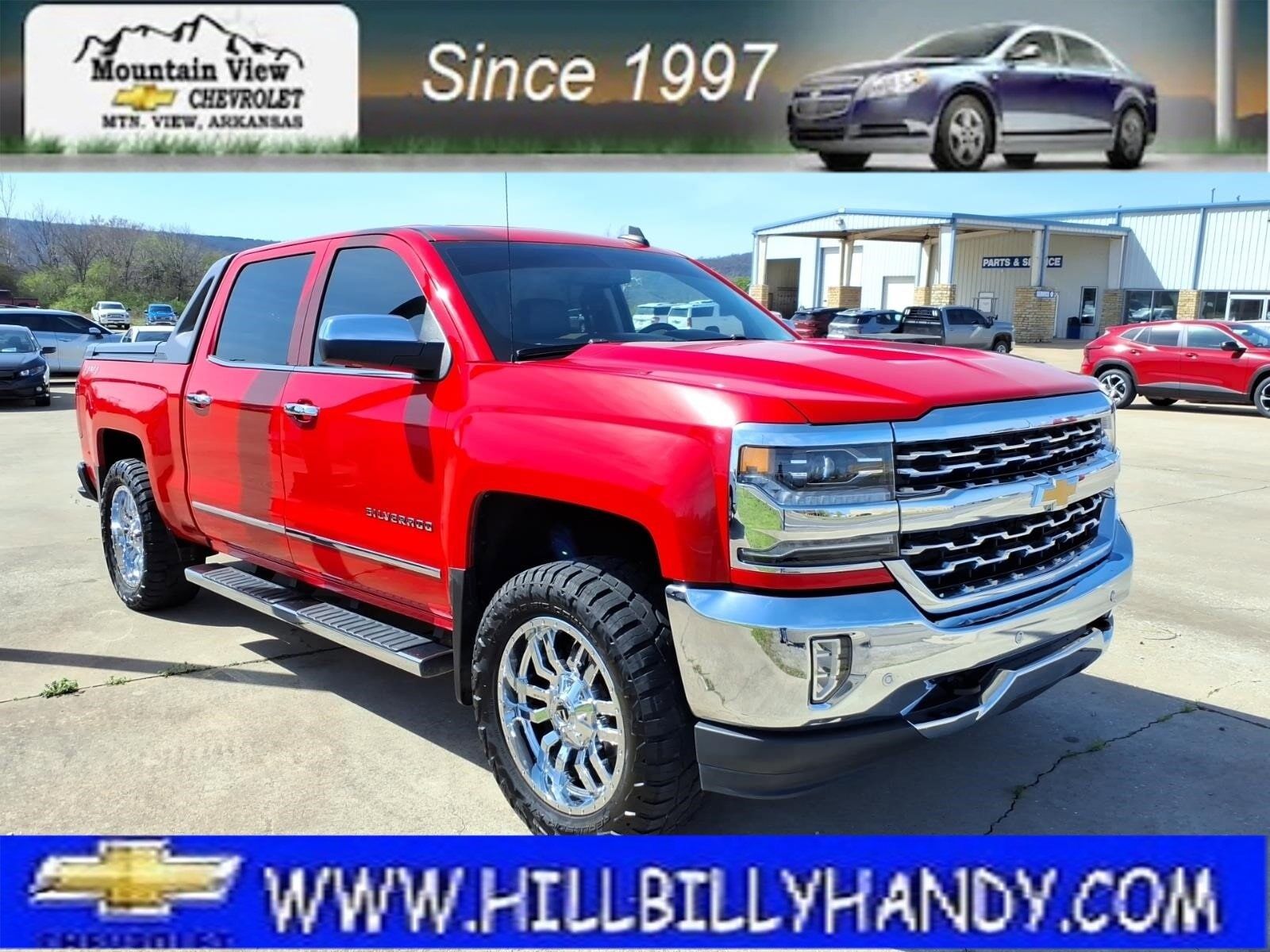 2018 CHEVROLET Silverado