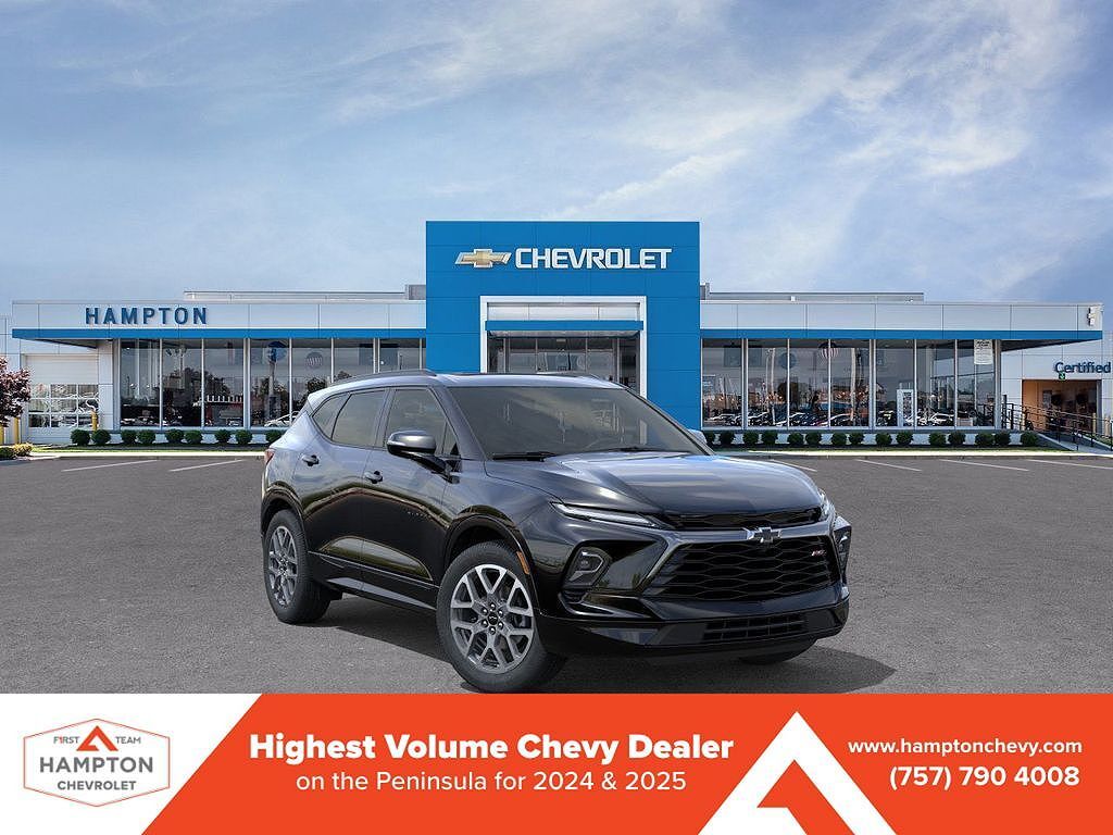 2026 CHEVROLET Blazer