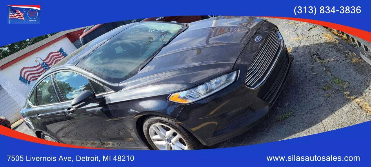 2015 FORD Fusion