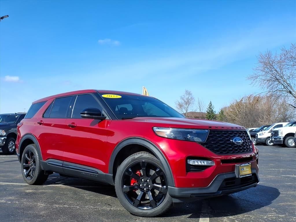 2022 FORD Explorer