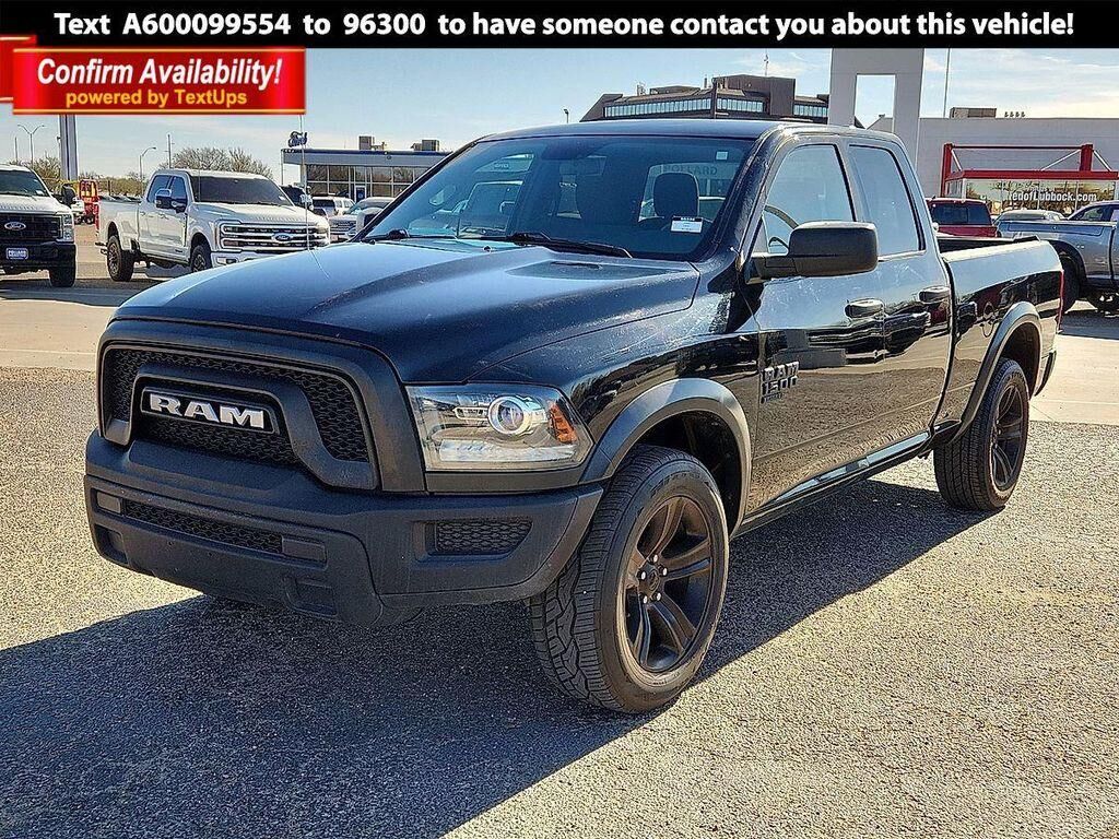 2022 RAM 1500