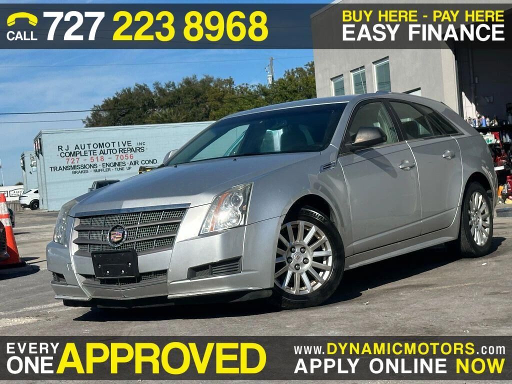 2010 CADILLAC CTS