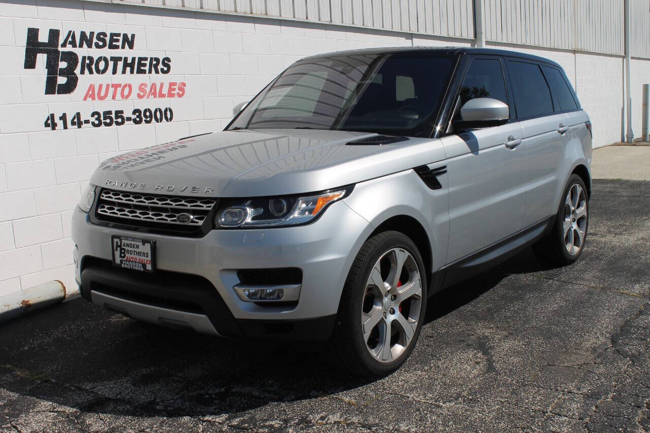 2016 LAND ROVER Range Rover Sport